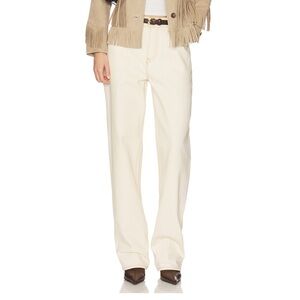 GRLFRND Off-White Denim Jeans